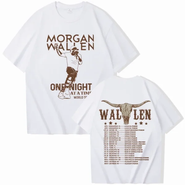 One Night At A Time World Tour Shirt