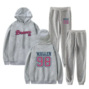 Morgan Wallen 98 Braves Tracksuit