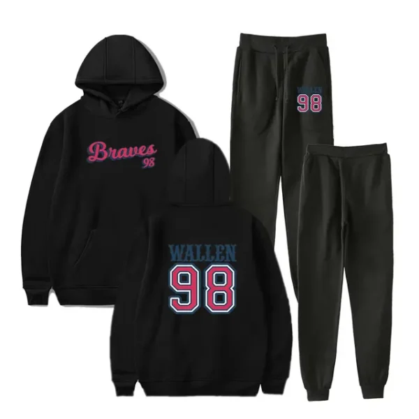 Morgan Wallen 98 Braves Tracksuit