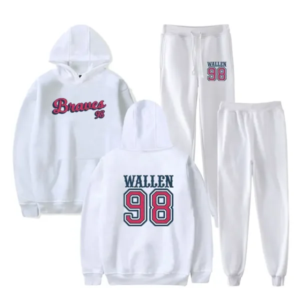 Morgan Wallen 98 Braves Tracksuit